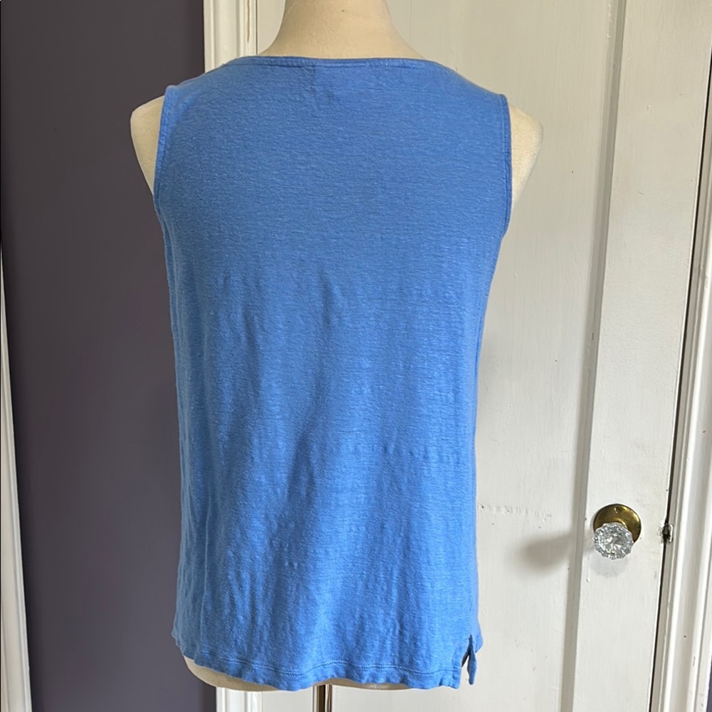 J. Jill Love Linen Sleeveless Top - Picture 2 of 7